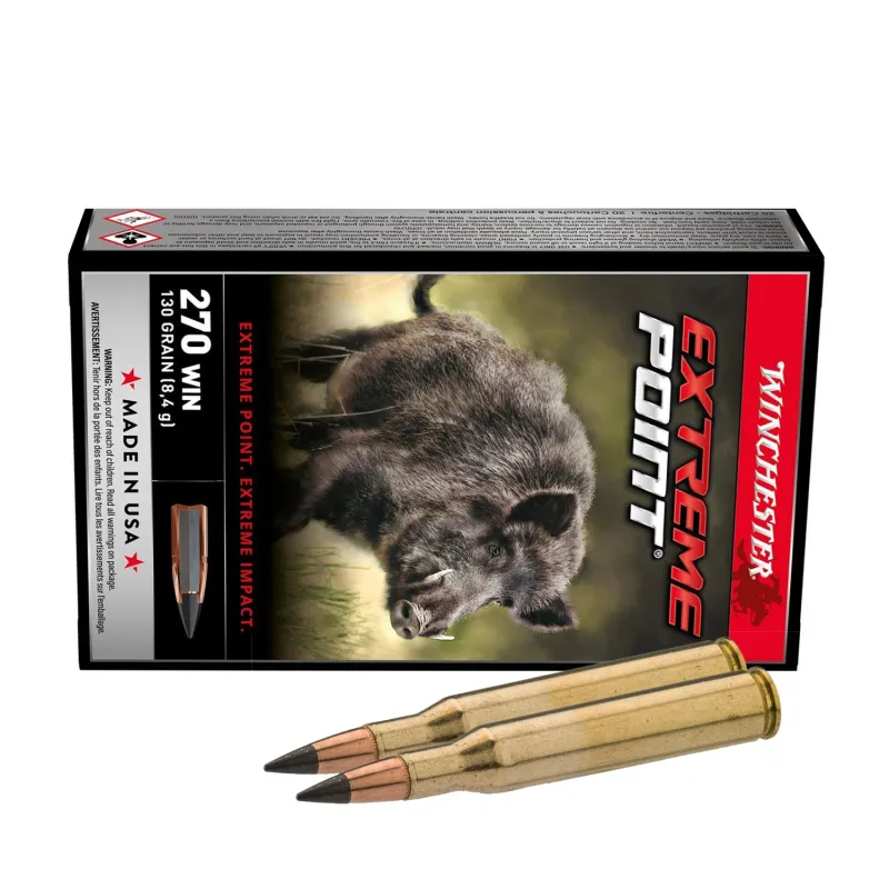 Winchester Extreme Point Cal. 270 Win 130gr