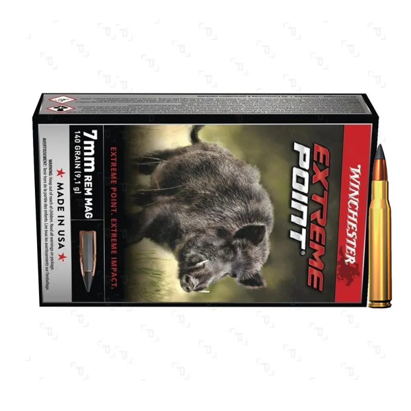 Winchester Extreme Point Cal. 7mm Rem 140gr