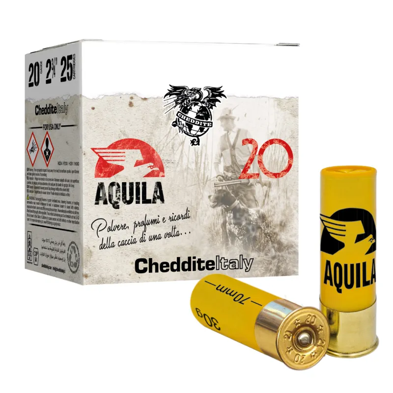 Cheddite Aquila New Line Cal. 20 30gr