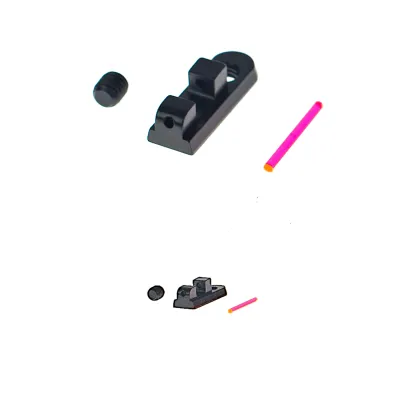 Mirino Tanfoglio fibra ottica rossa 3x5,5 Custom