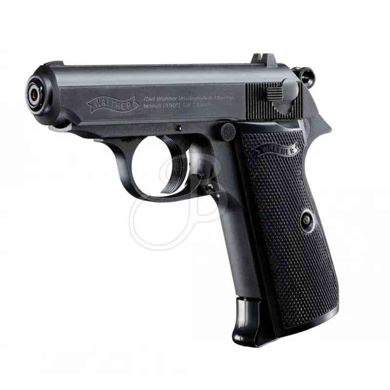 Umarex Walther PPK/S CO2 4,5mm BB Blowback  Meta Description