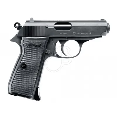 Umarex Walther PPK/S CO2 4,5mm BB Blowback  Meta Description