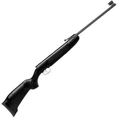 Weihrauch HW 30 S Black calcio legno nero opaco 4,5 mm