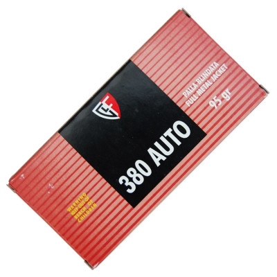 Fiocchi 380 Auto LRN 93 gr GZN