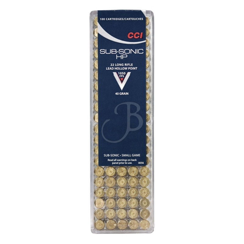 cci 22lr subsonic cci 22lr subsonic
