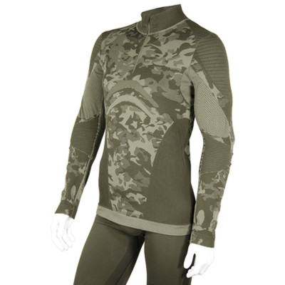 X-Tech Maglia Tecnica a Manica Corta Energy Verde