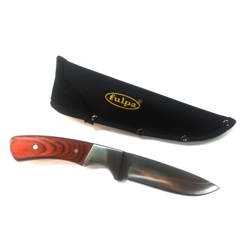 Fulpa Coltello da Caccia Lama 11,5cm