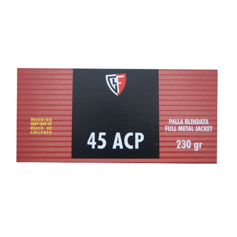 Fiocchi FMJ Cal. 45 ACP 230gr