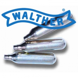 Walther CO2 + Olio lubrificante 12 g.