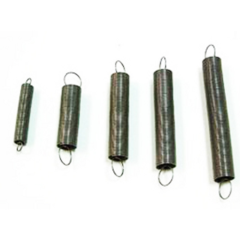 Fromann Molle Di Ricambio Per Divano Reclinabile | Set 6 Molle A Doppio Gancio 5,1 Cm | Acciaio Inox 10 Giri