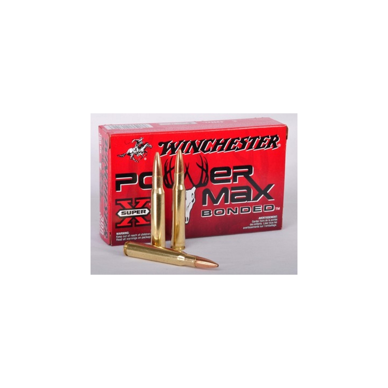 Winchester PowerMax Bonded Cal. 3006 180gr