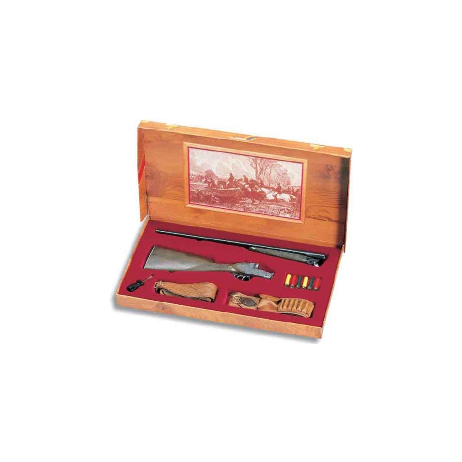 Coffret Prestige Montecarlo à Amorces Calibre 12