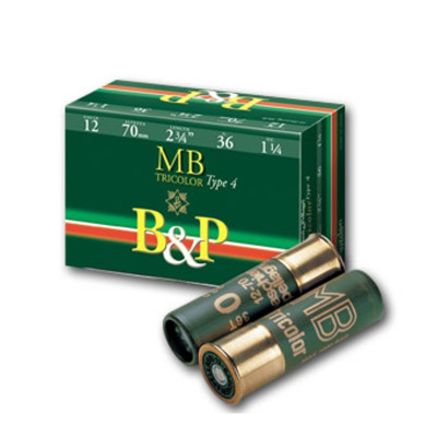 MB Tricolor Cal. 12 36gr