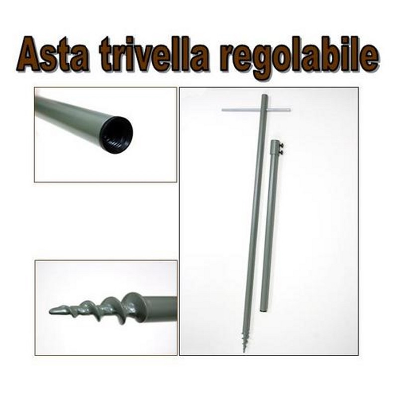 Colombaccio Hi-Tech Asta Trivella Regolabile