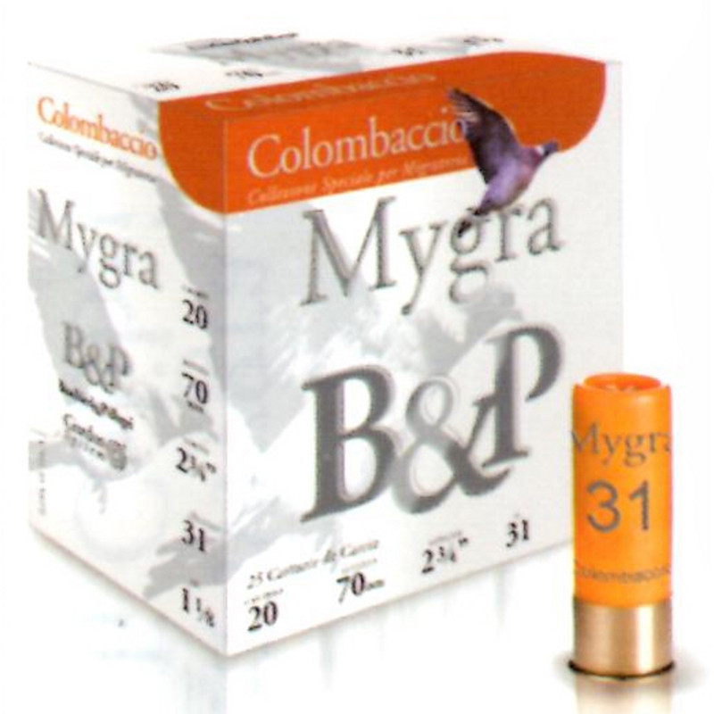 B&P Mygra Colombaccio Cal. 20 31gr