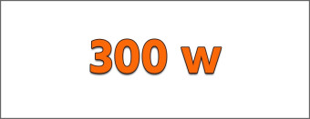 Cal. 300 W