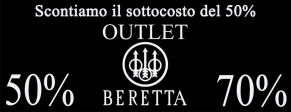Outlet Beretta